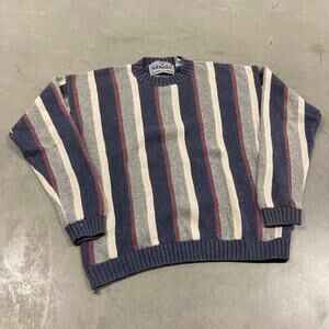 vintage y2k striped pazzo sweater